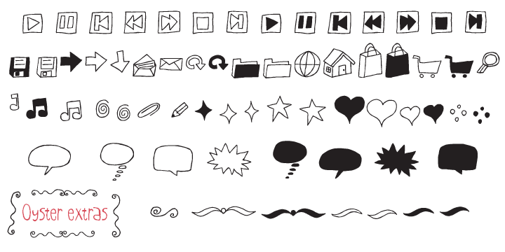 Oyster Font