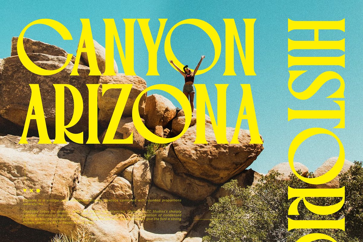 PALMORE Vintage Rounded Serif Font