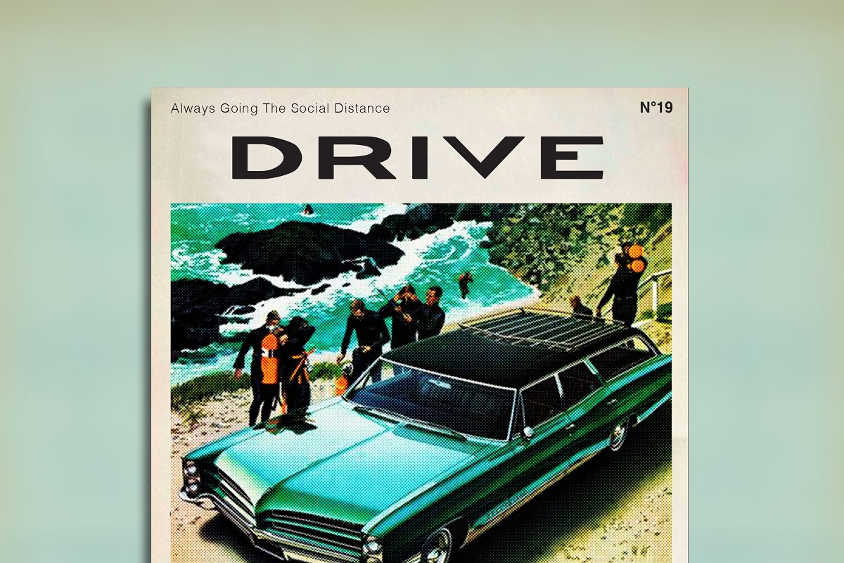 PISTON Retro Modern Display Font