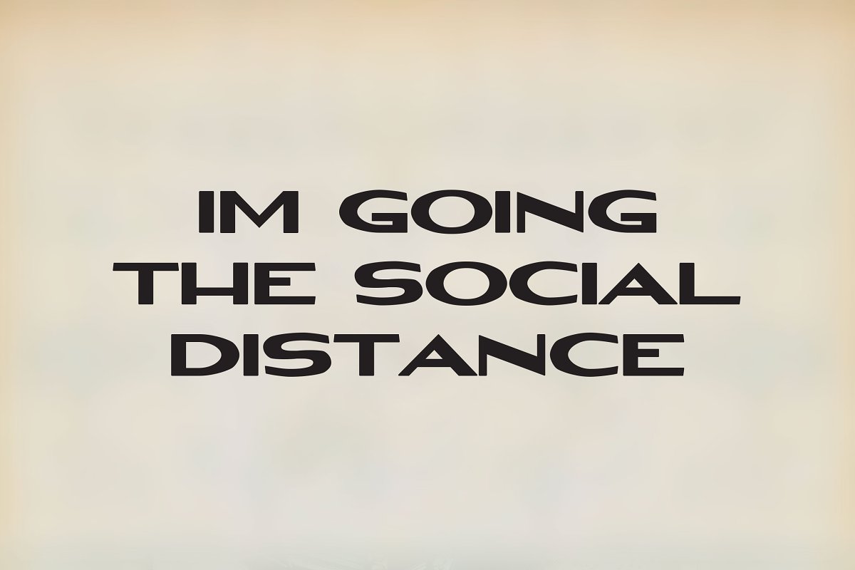 PISTON Retro Modern Display Font