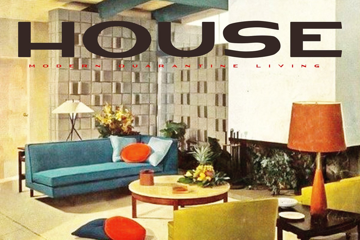 PISTON Retro Modern Display Font