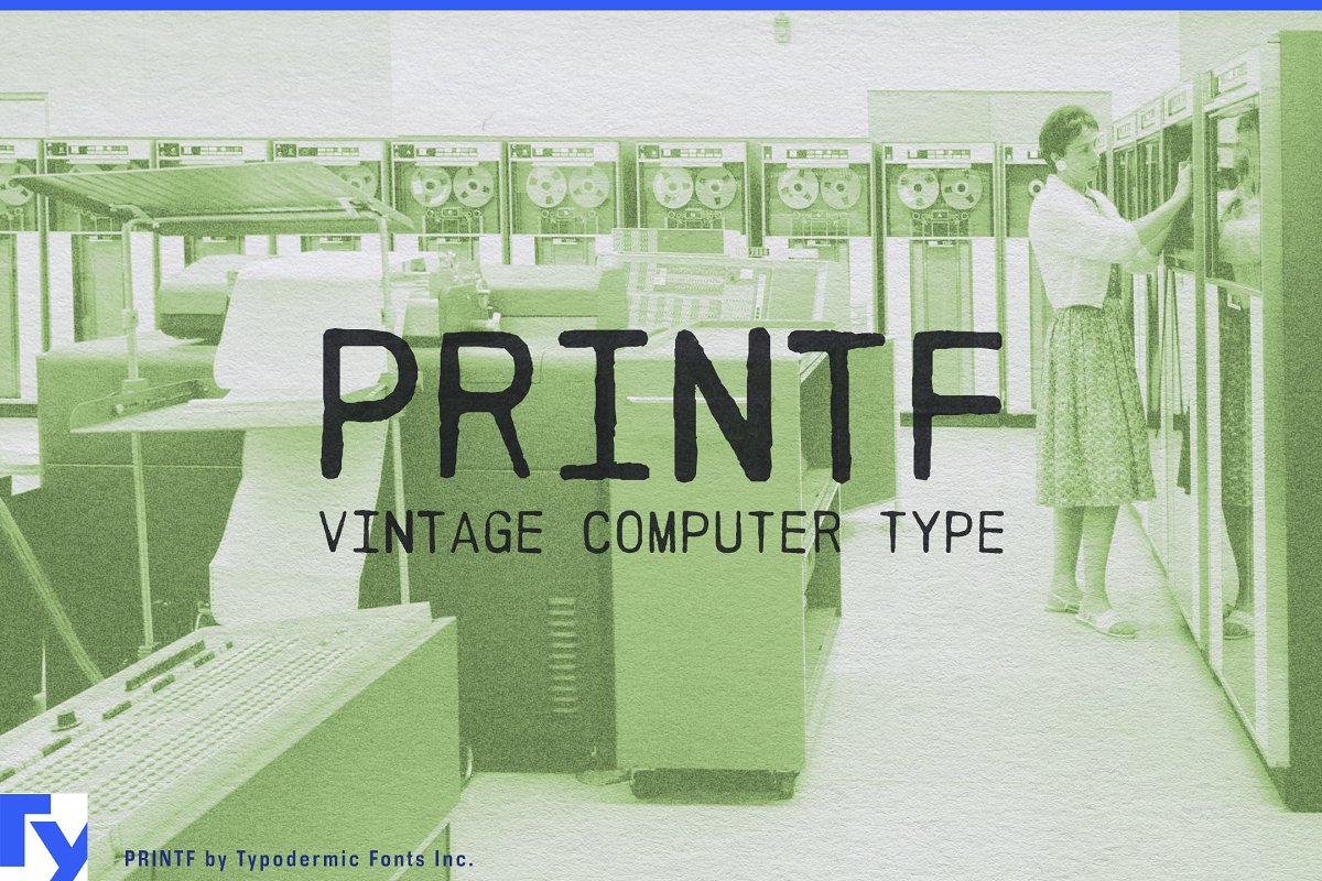 PRINTF Font Free Download