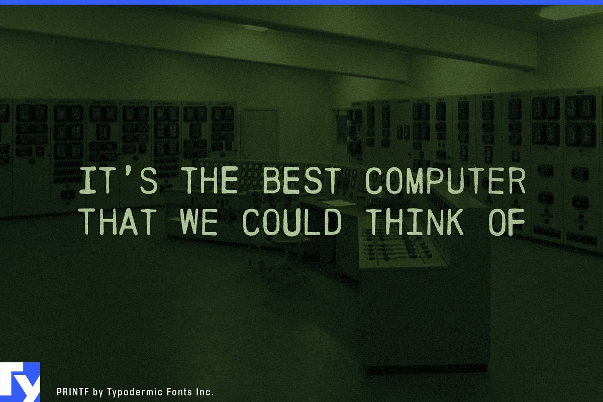 PRINTF Font Free Download