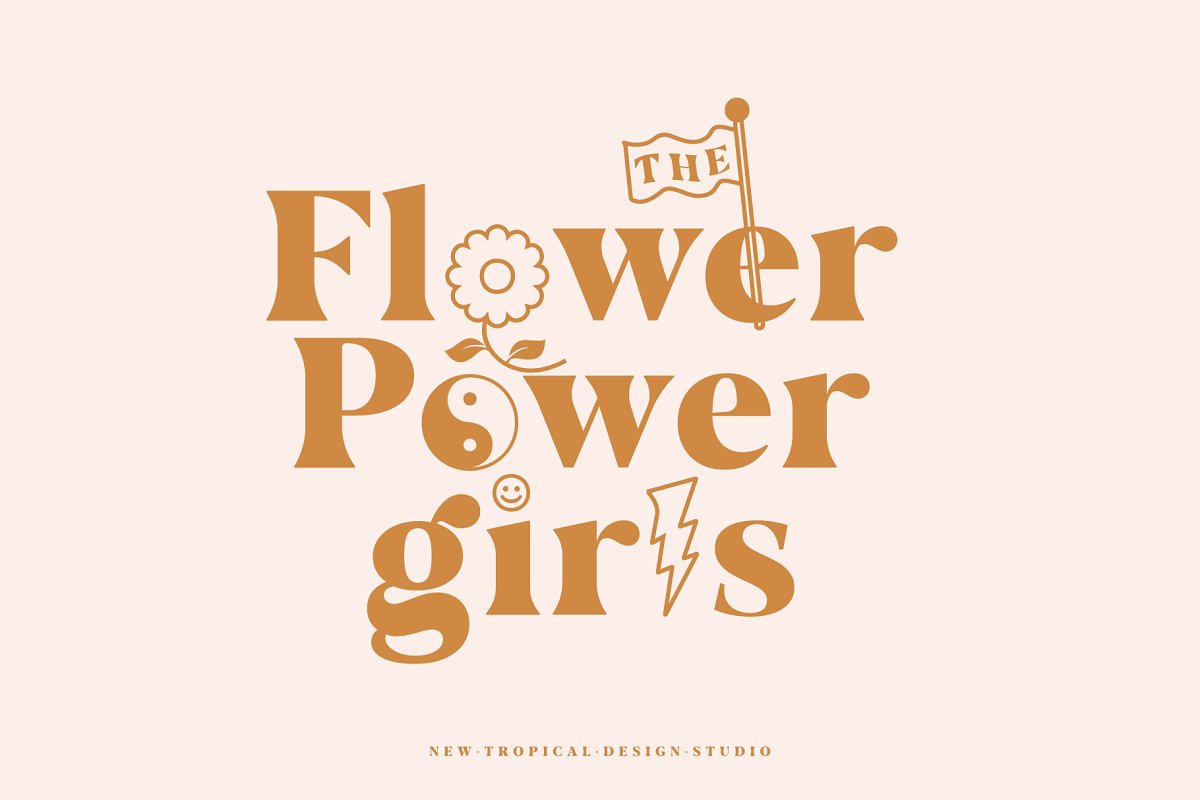 Palm Springs Graphic Font