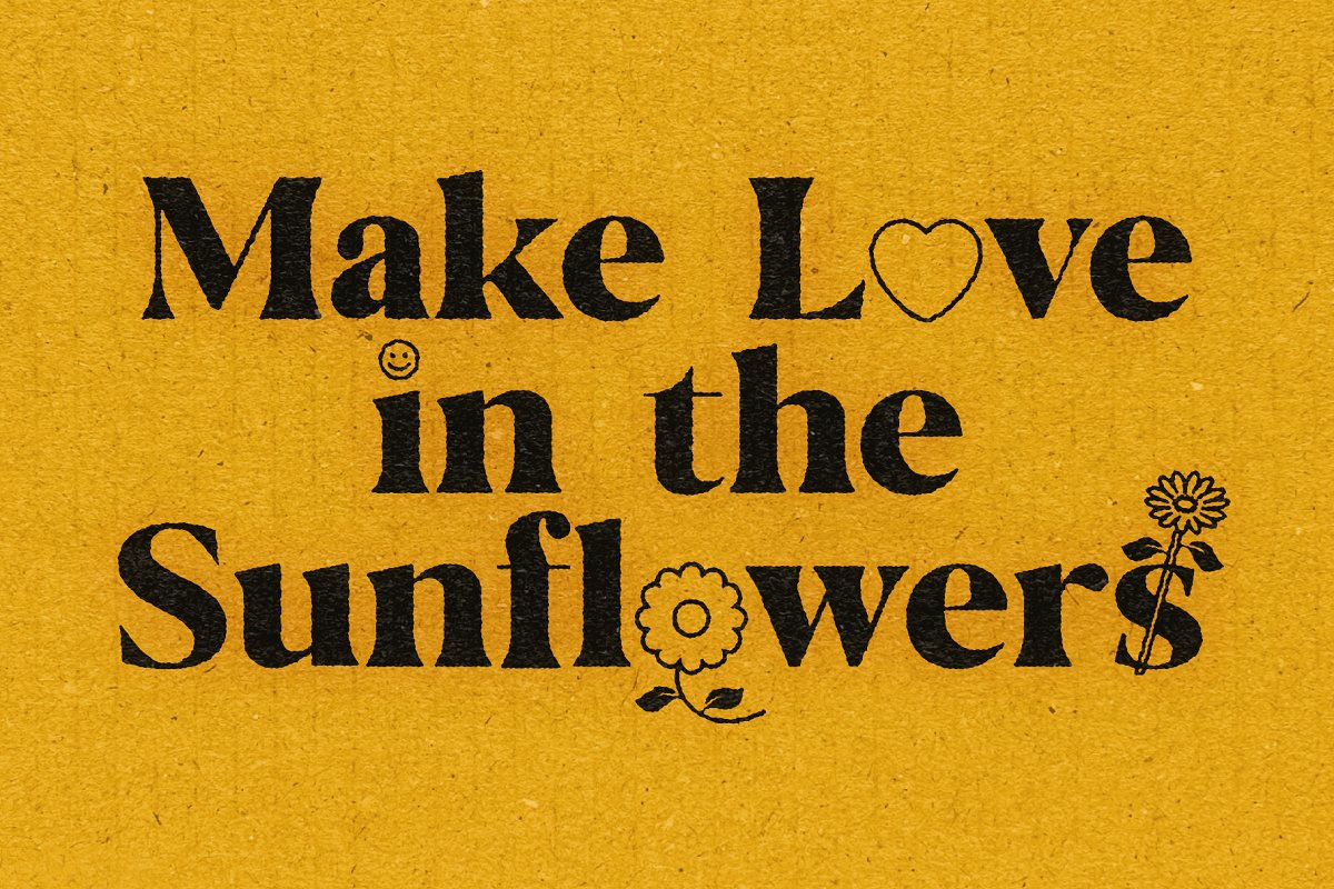 Palm Springs Graphic Font