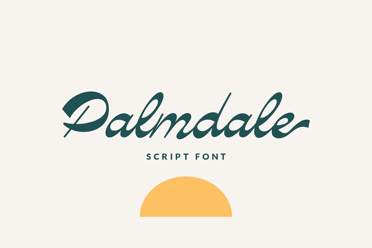 Palmdale Script Font Free Download