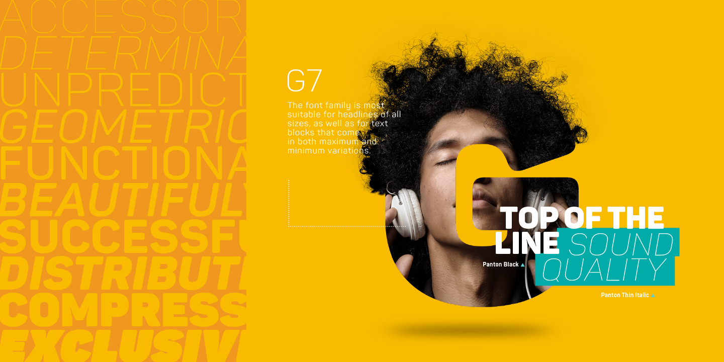 Panton Font