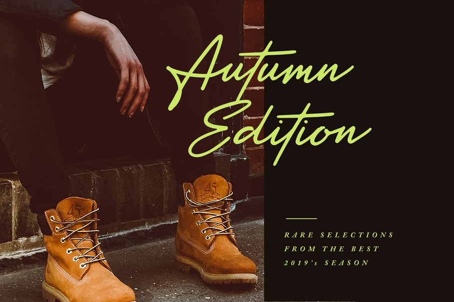 Paperlane Organic hand drawn Font