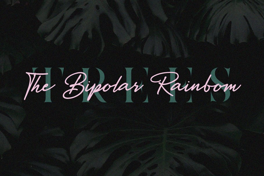 Paperlane Organic hand drawn Font