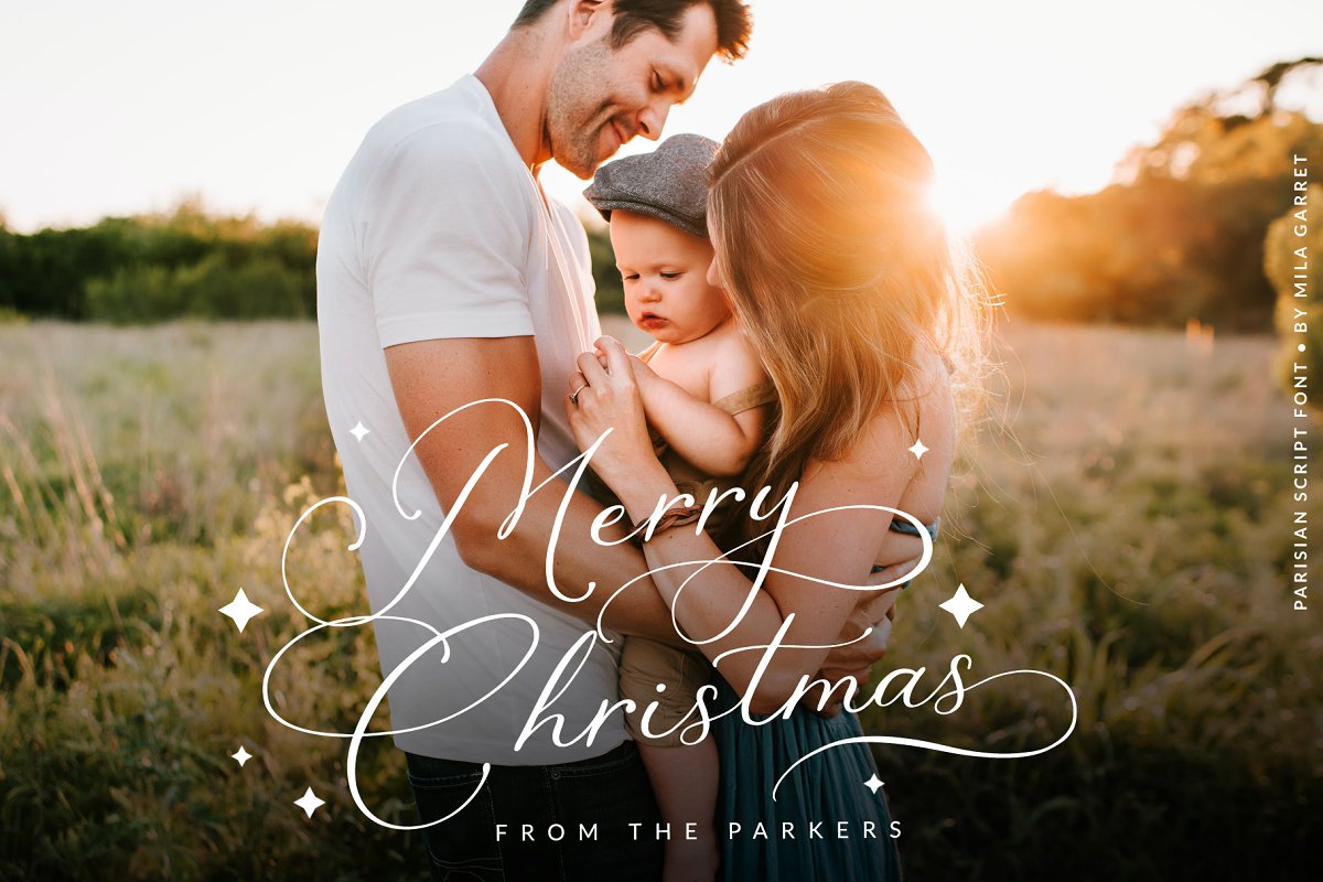 Parisian Vintage Calligraphy Script Font