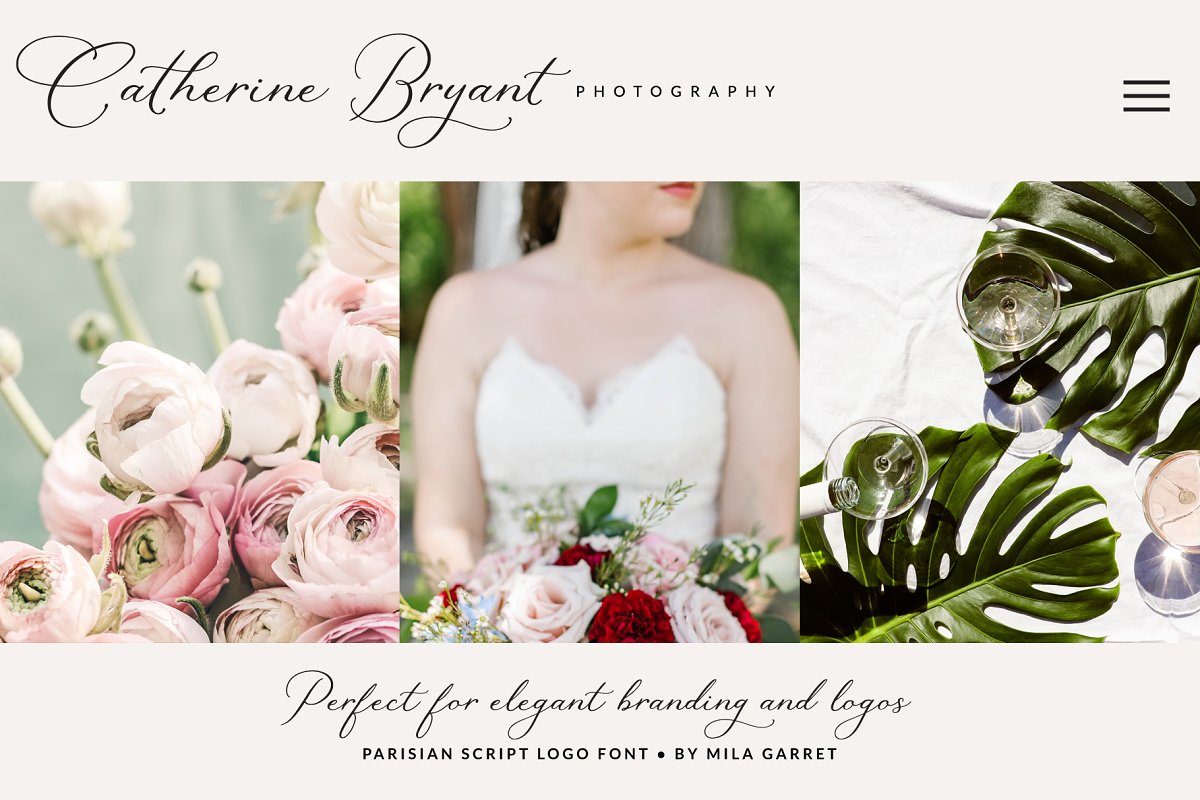 Parisian Vintage Calligraphy Script Font