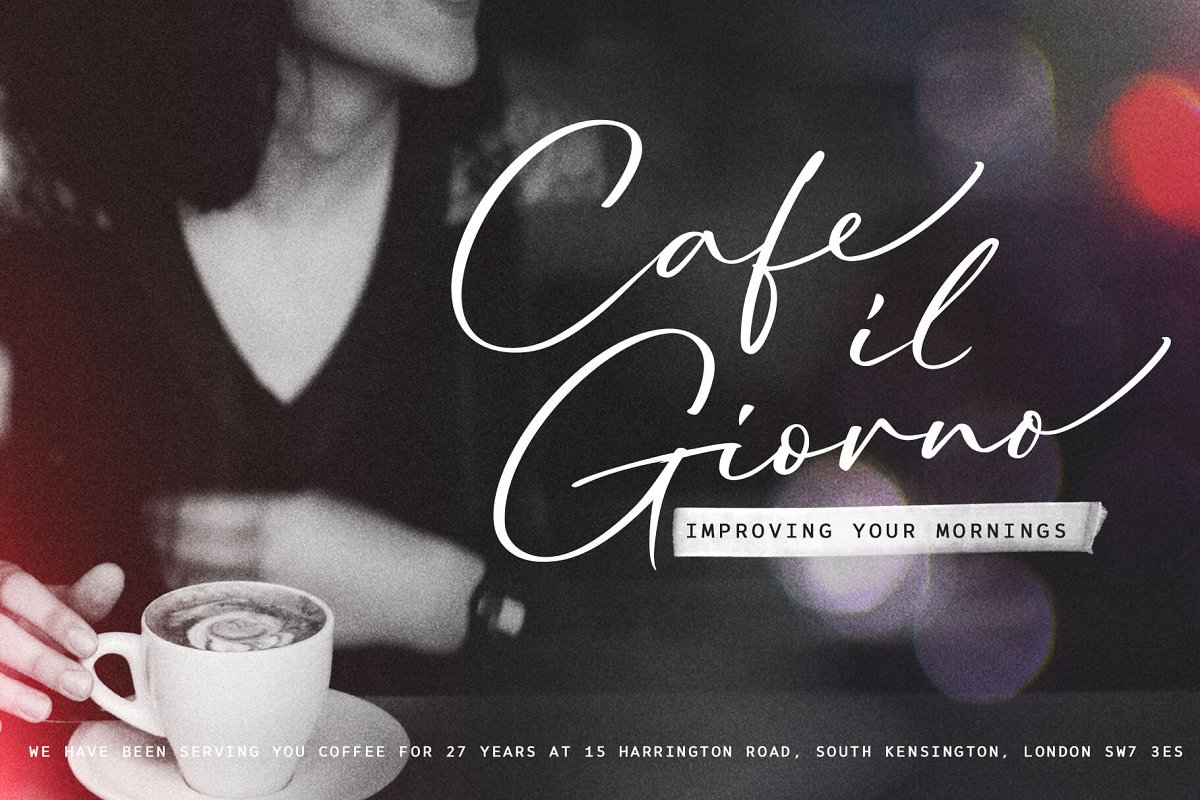 Parlare Signature Script Font Free Download