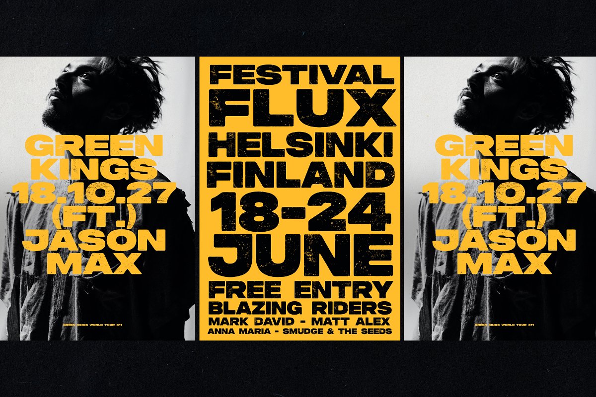 Peckham Press Handmade Type Font