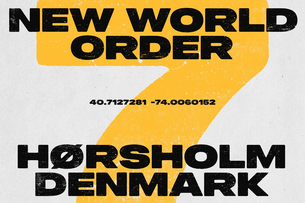 Peckham Press Handmade Type Font