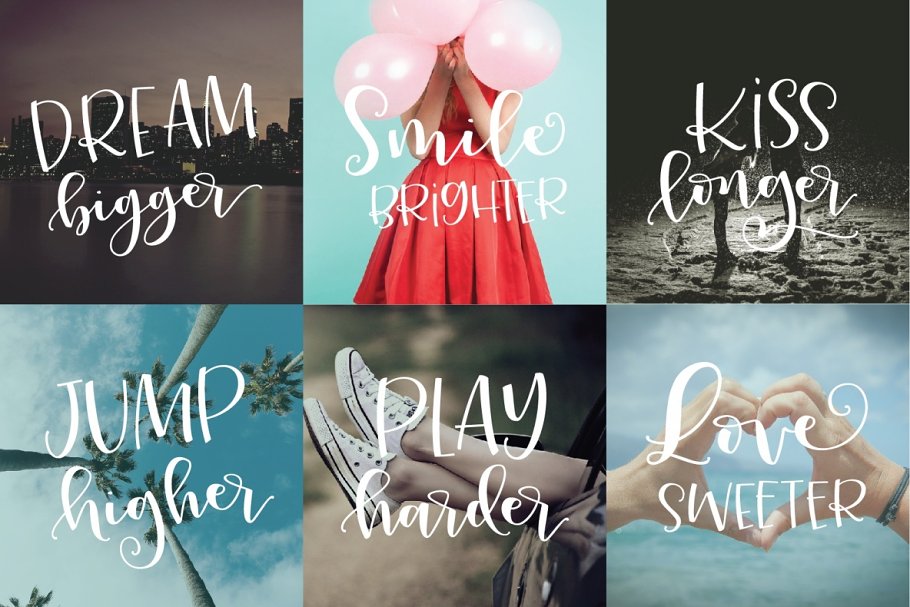 Peony Blooms Duo Font