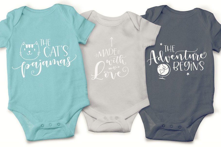 Peony Blooms Duo Font