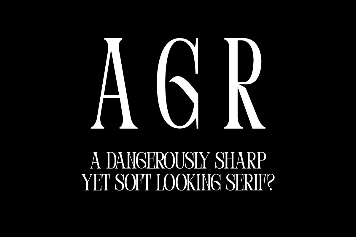 Perandory   Display Type Font Free Download