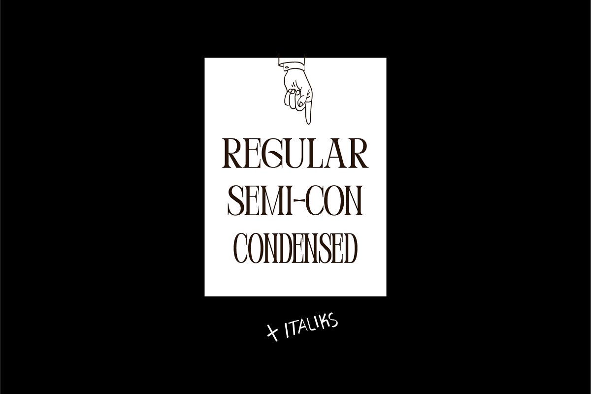 Perandory   Display Type Font Free Download