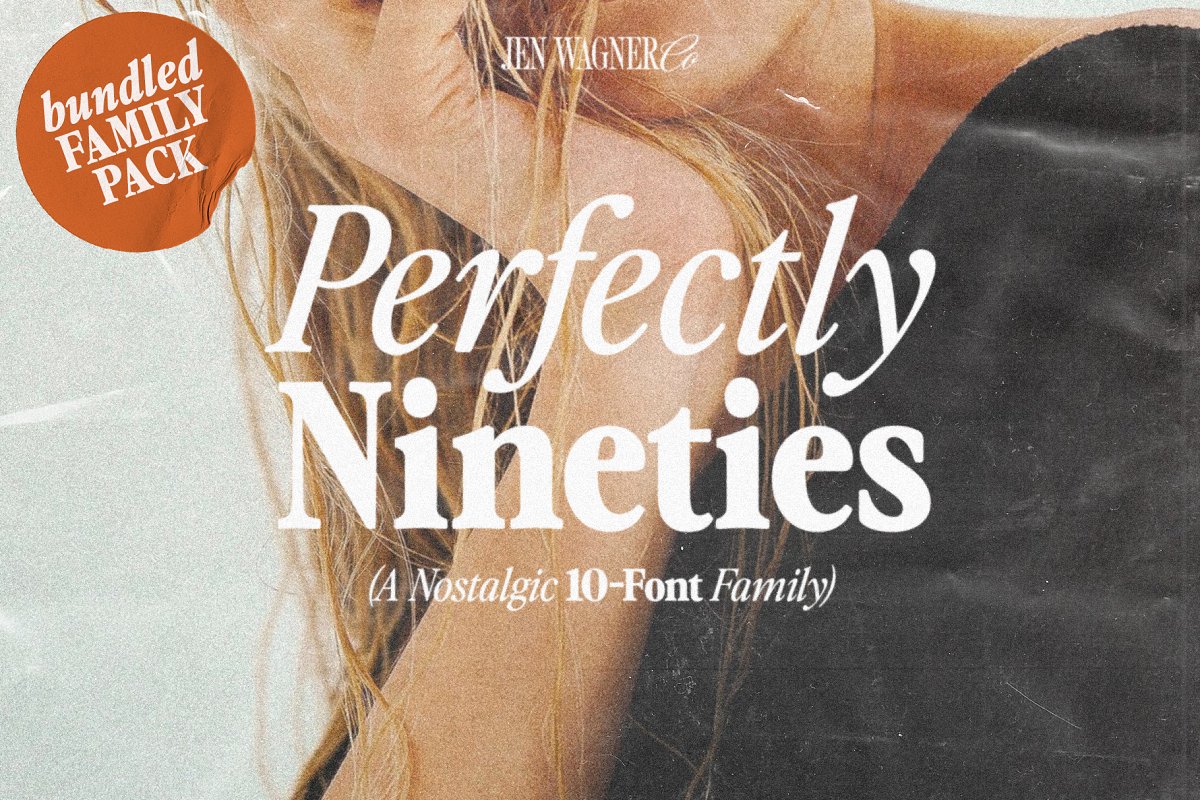 Perfectly Nineties Family Font