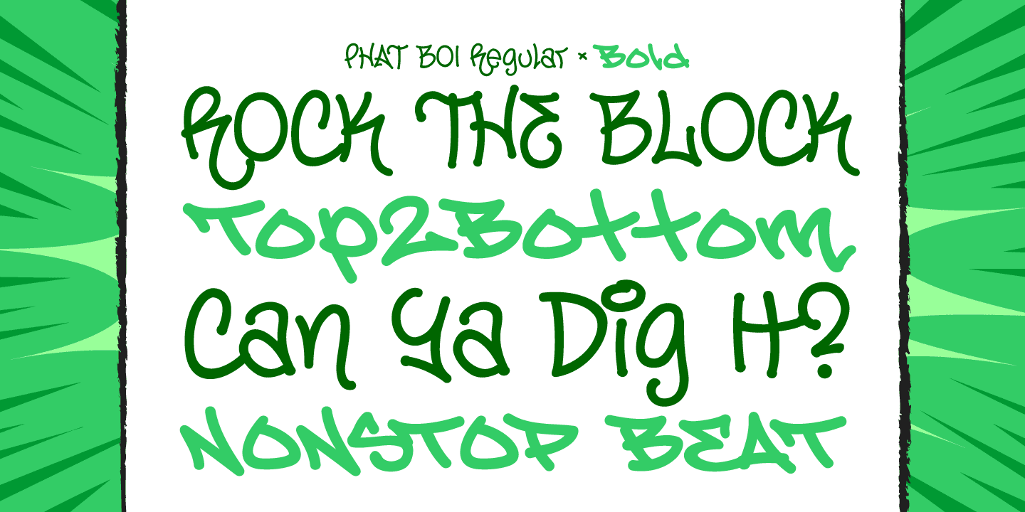 Phat Boi Font