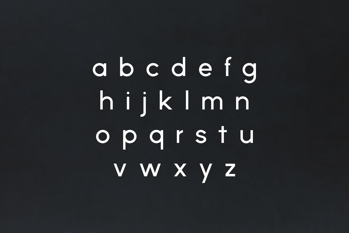 Phoenix A Multi Weight Sans Font