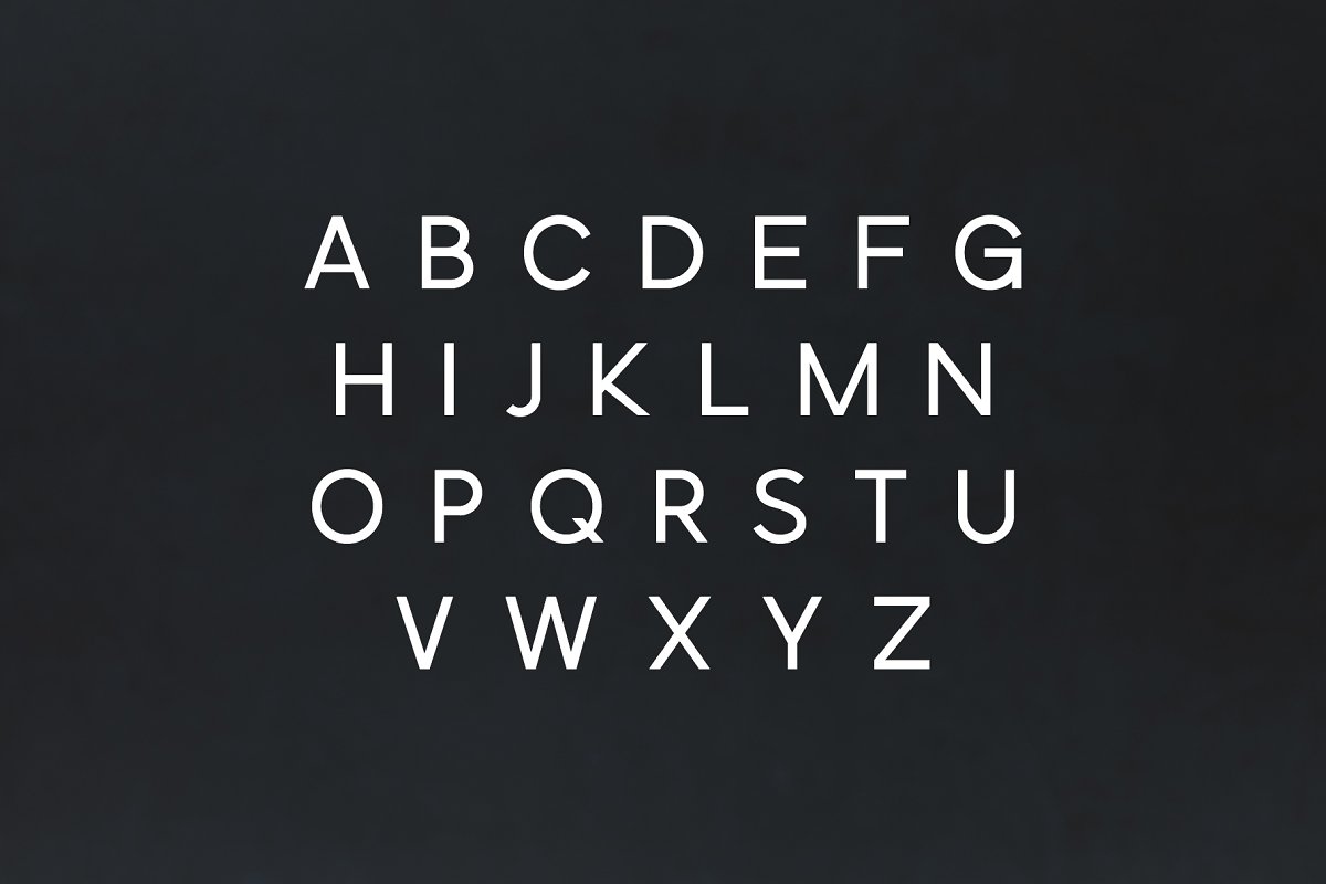 Phoenix A Multi Weight Sans Font