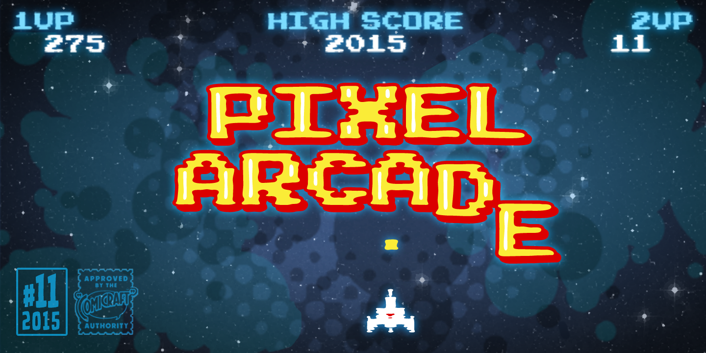 Pixel Arcade Font