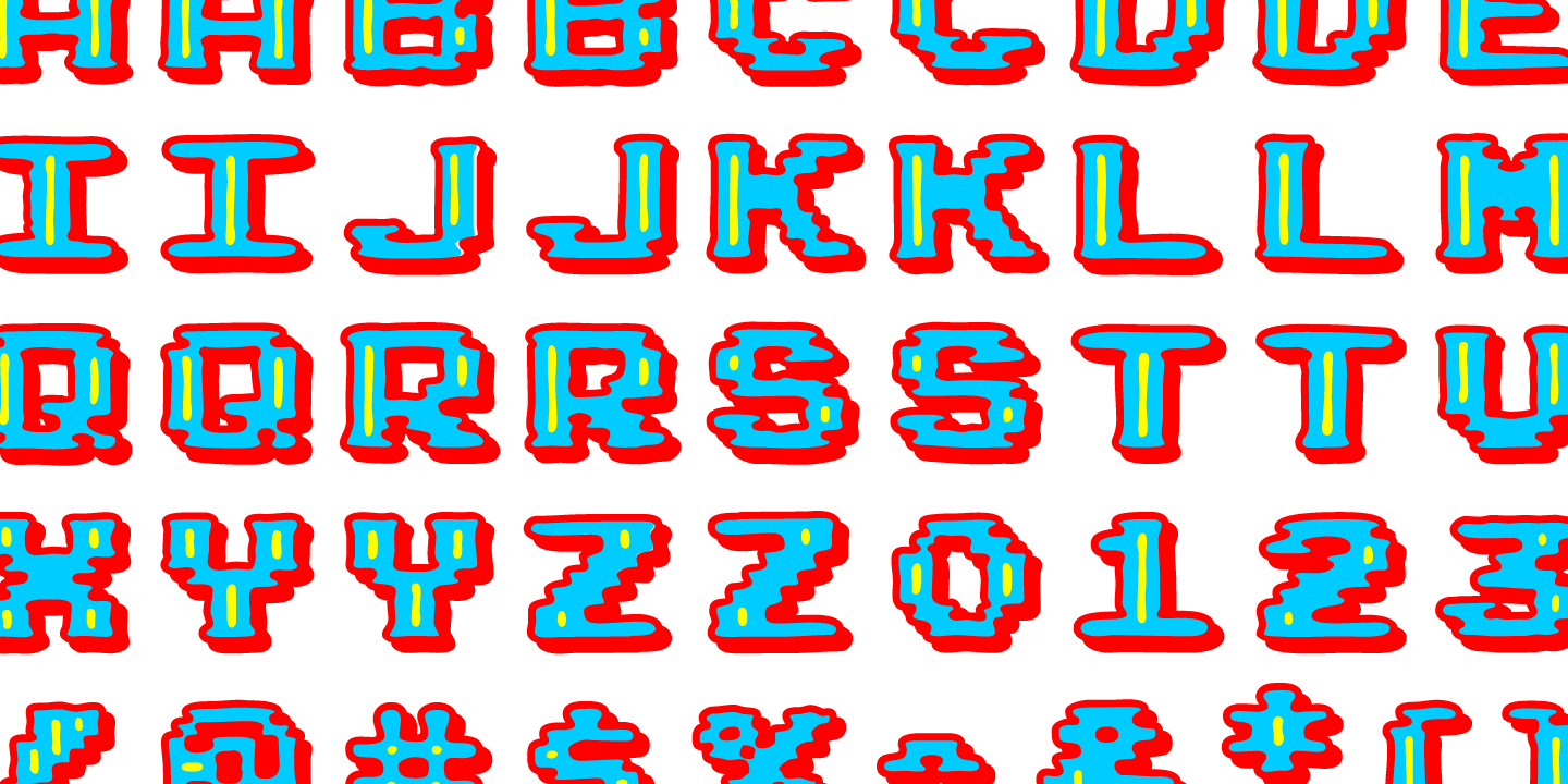 Pixel Arcade Font