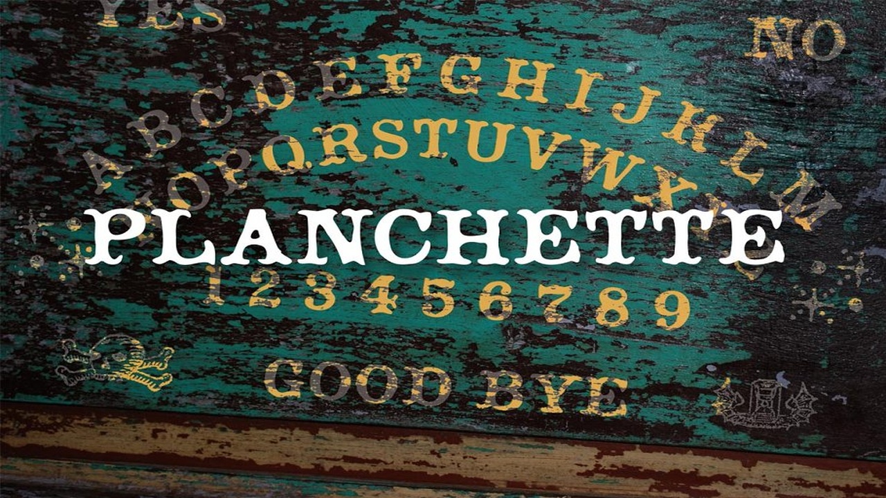 Planchette Font