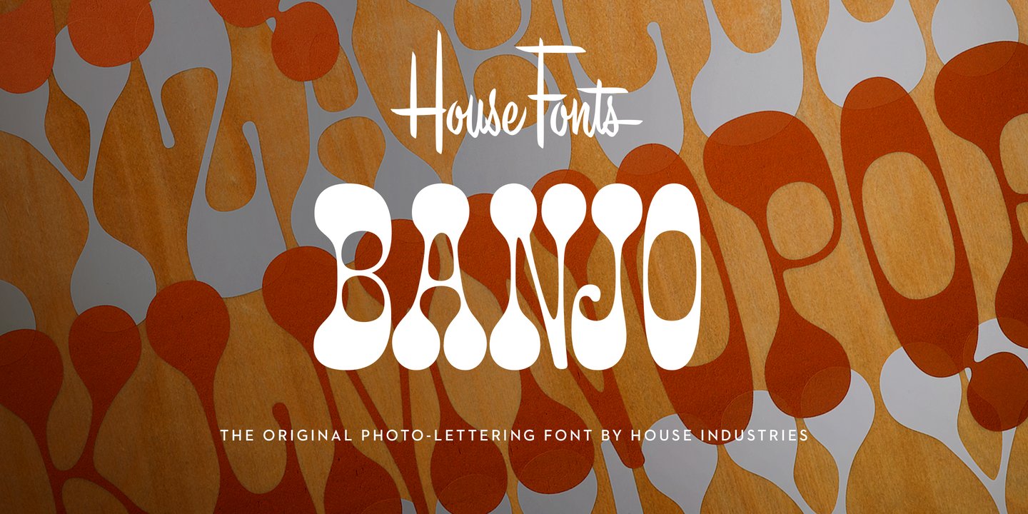 Plinc Banjo Font