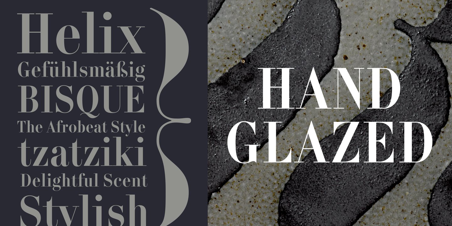 Plinc Beaux Arts Didot Font
