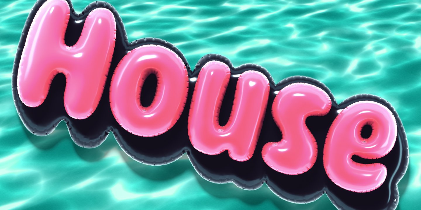 Plinc Bubble Gum Font