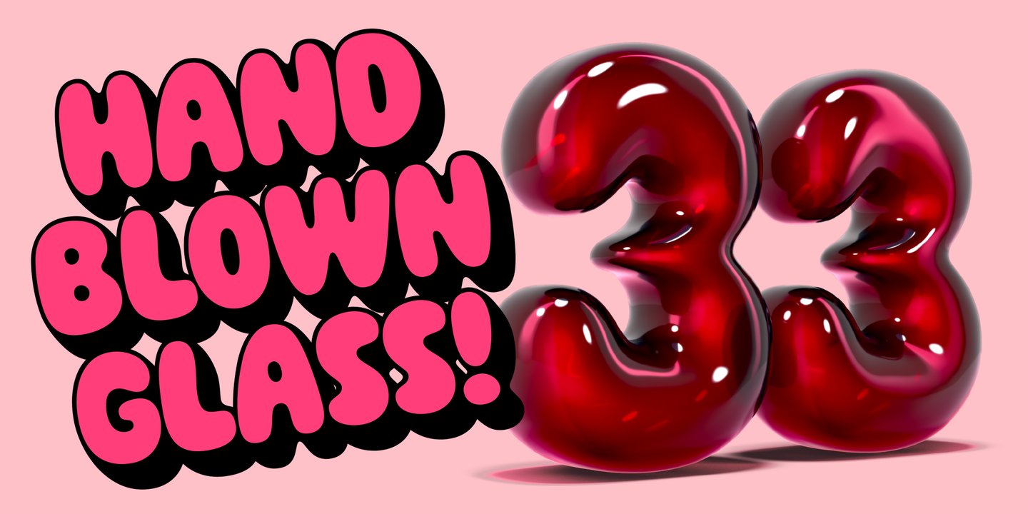 Plinc Bubble Gum Font