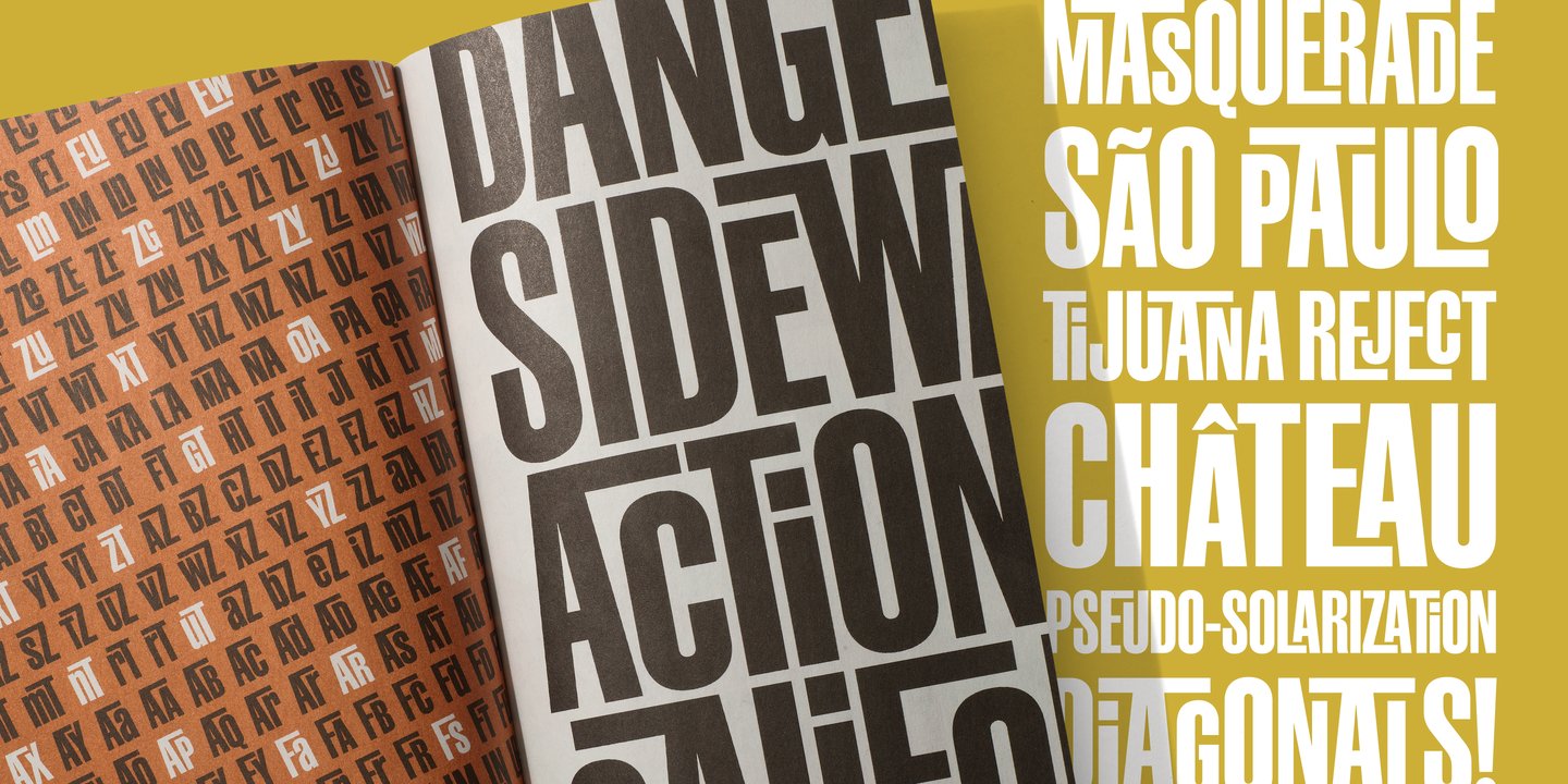 Plinc Swiss Interlock Font