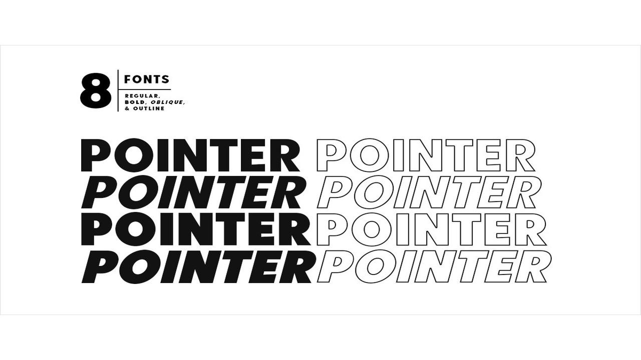 Point Panther BOLD undefined Font