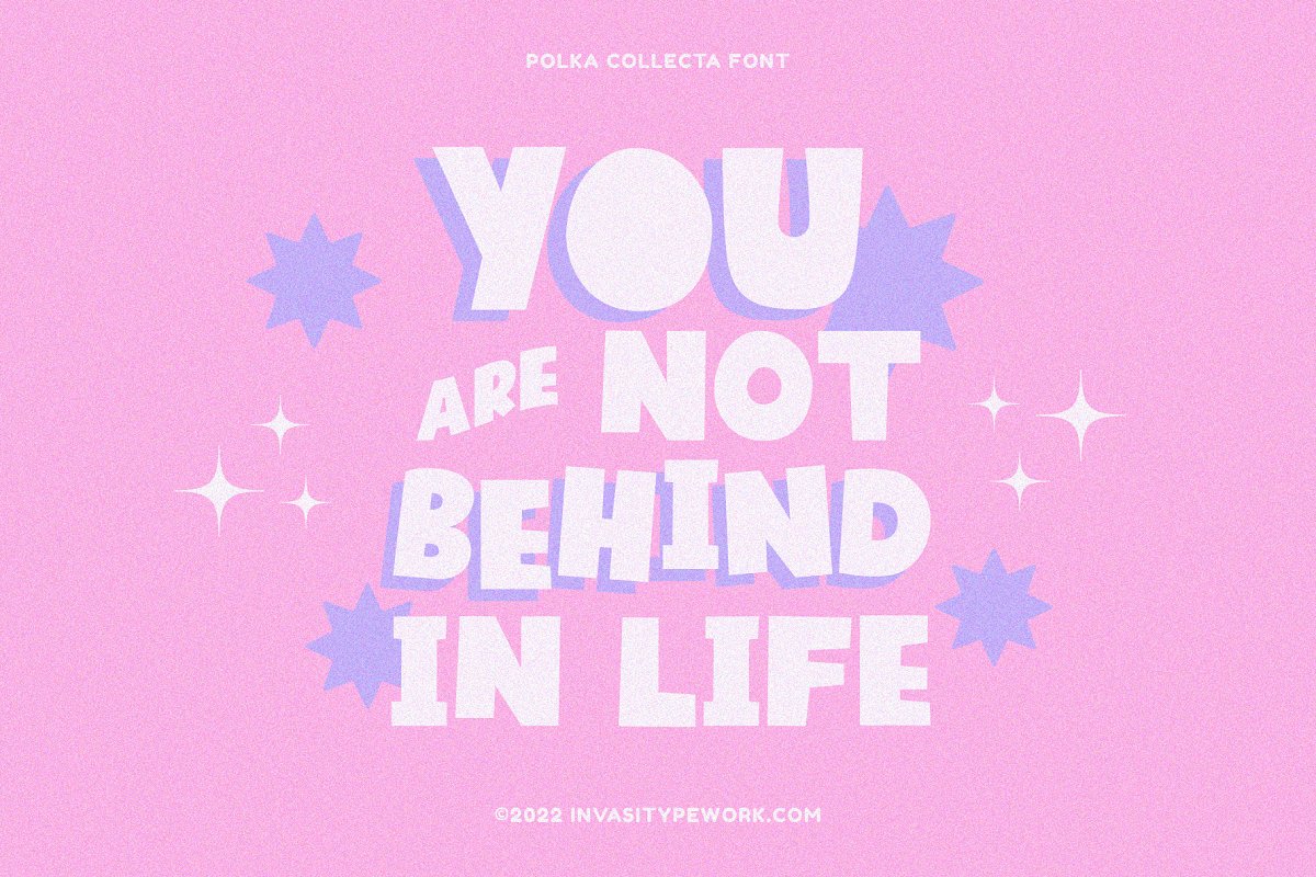 Polka Collecta Bold Playful Font