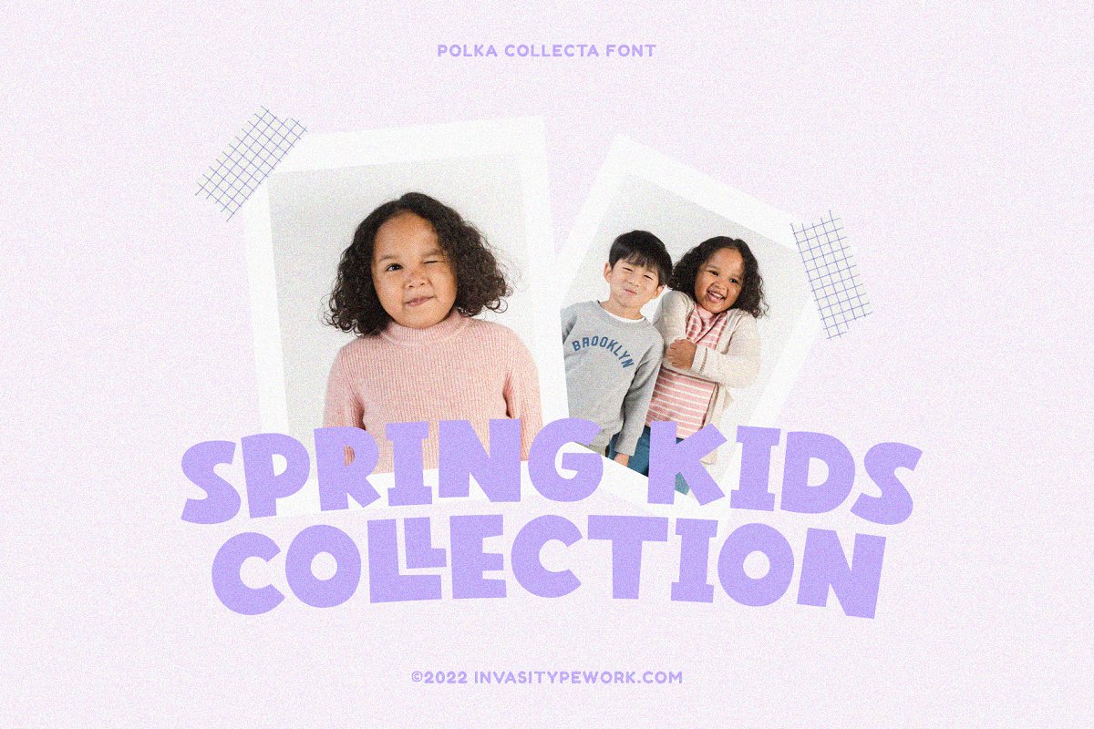 Polka Collecta Bold Playful Font