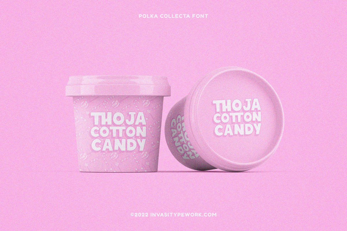 Polka Collecta Bold Playful Font