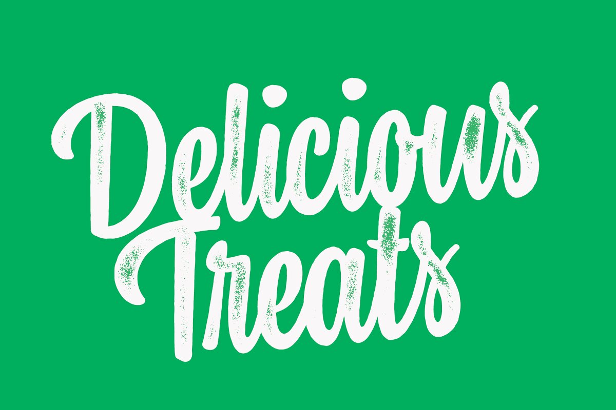 Popcorn Brush Script Font