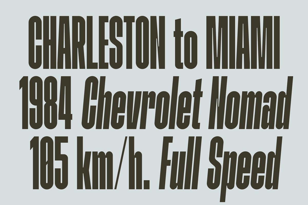 Porlane Font Family Free Download