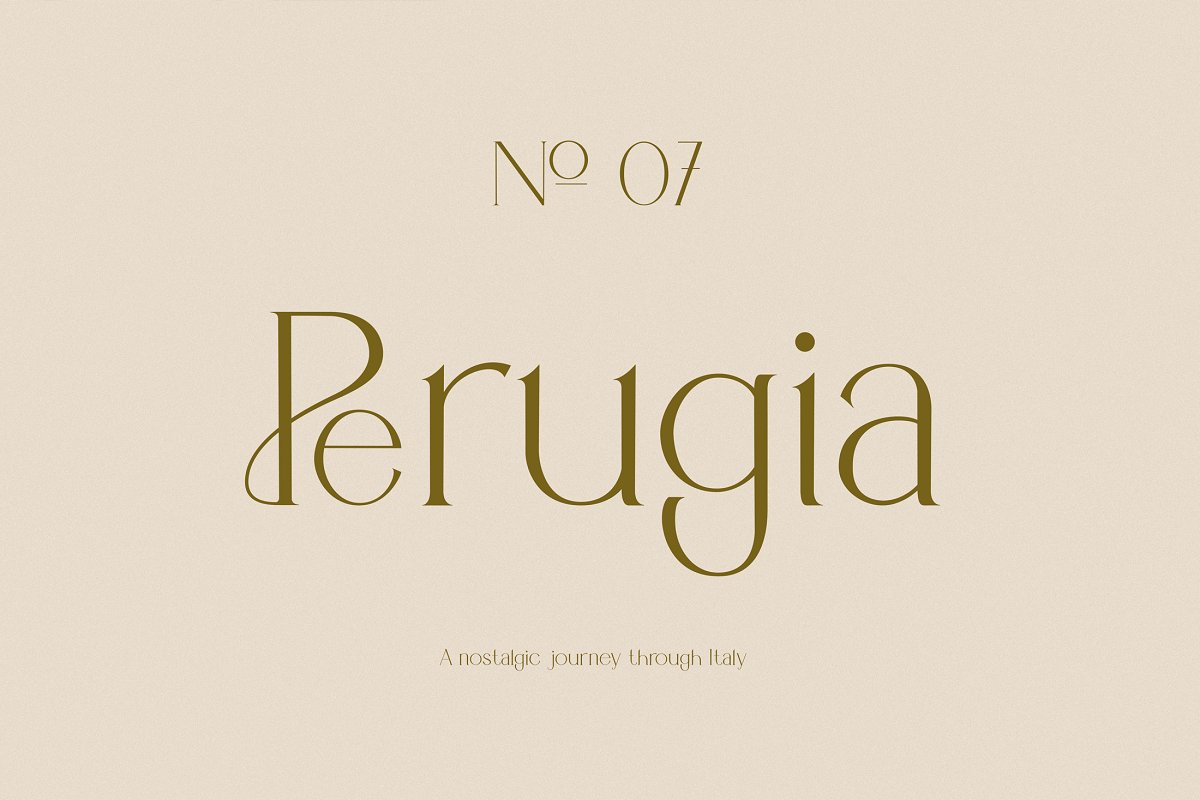 Portobello Display Ligature Font Free Download