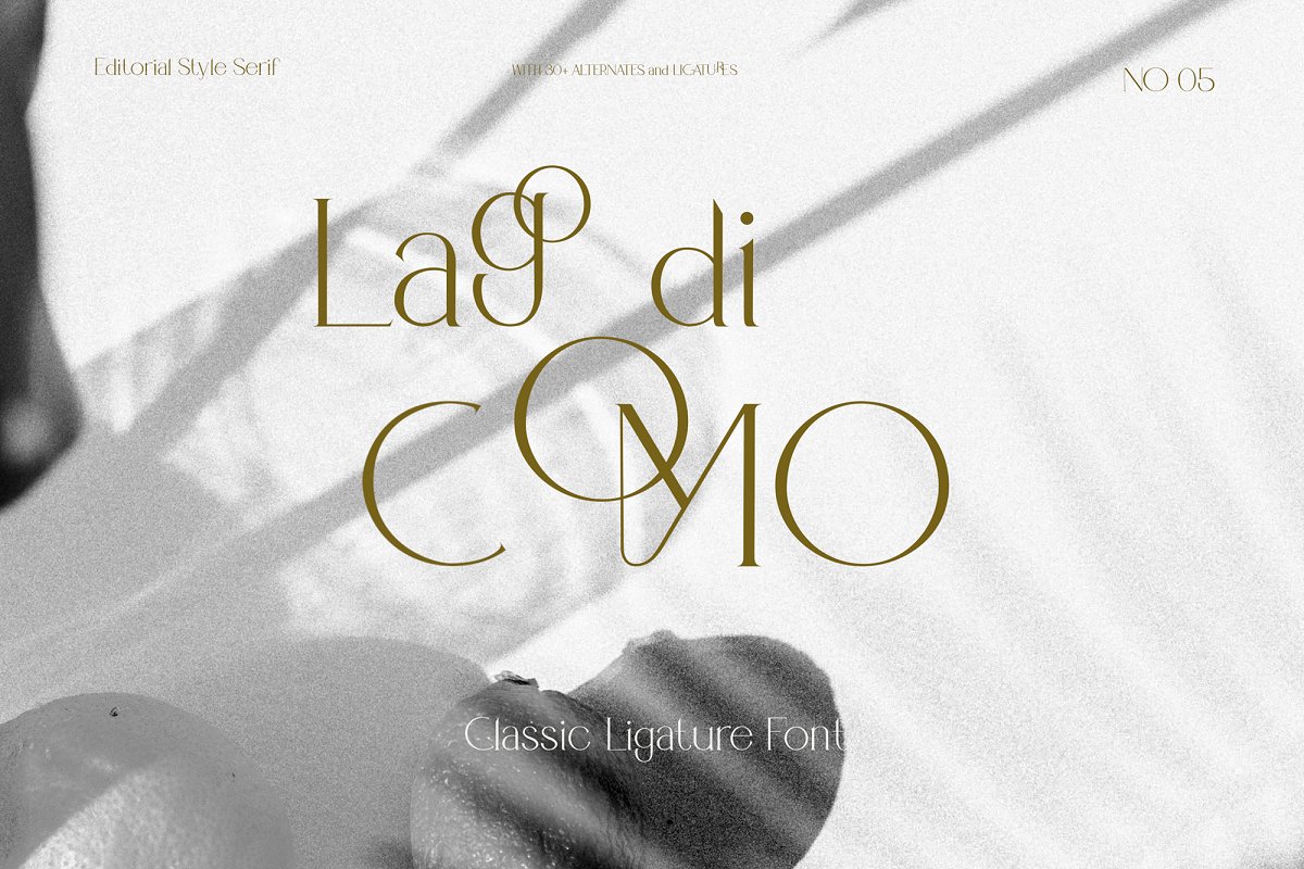 Portobello Display Ligature Font Free Download