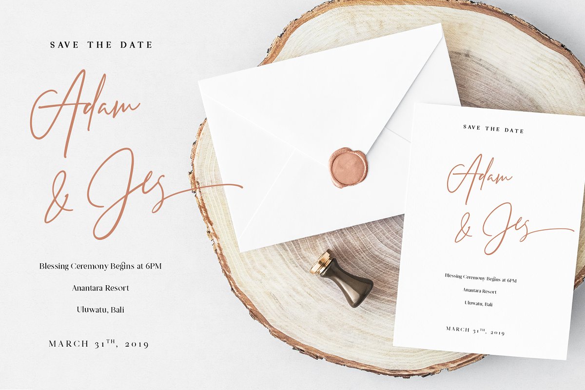 Prestige Signature Serif Script Font