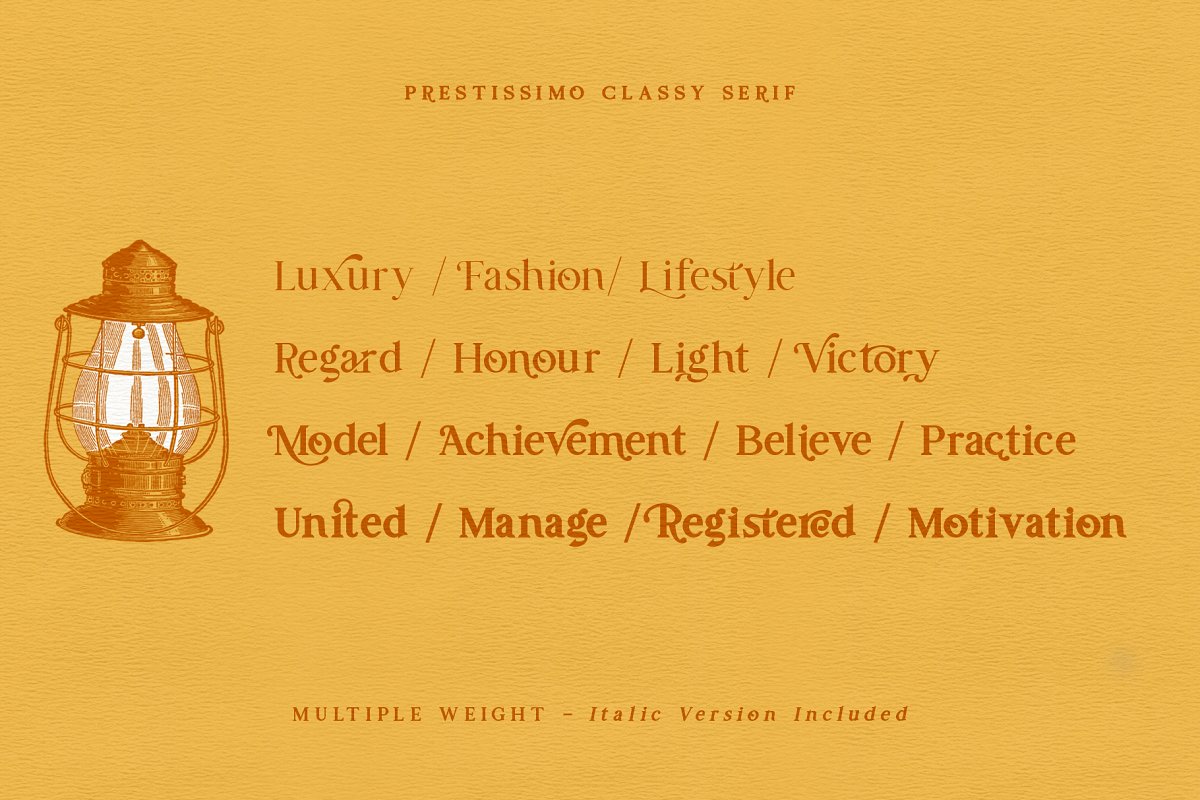 Prestissimo Classy (20% 0FF) Font Free Download