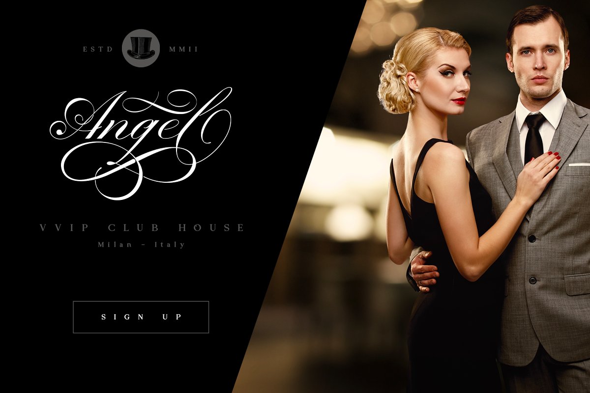 Prestissimo Classy (20% 0FF) Font Free Download