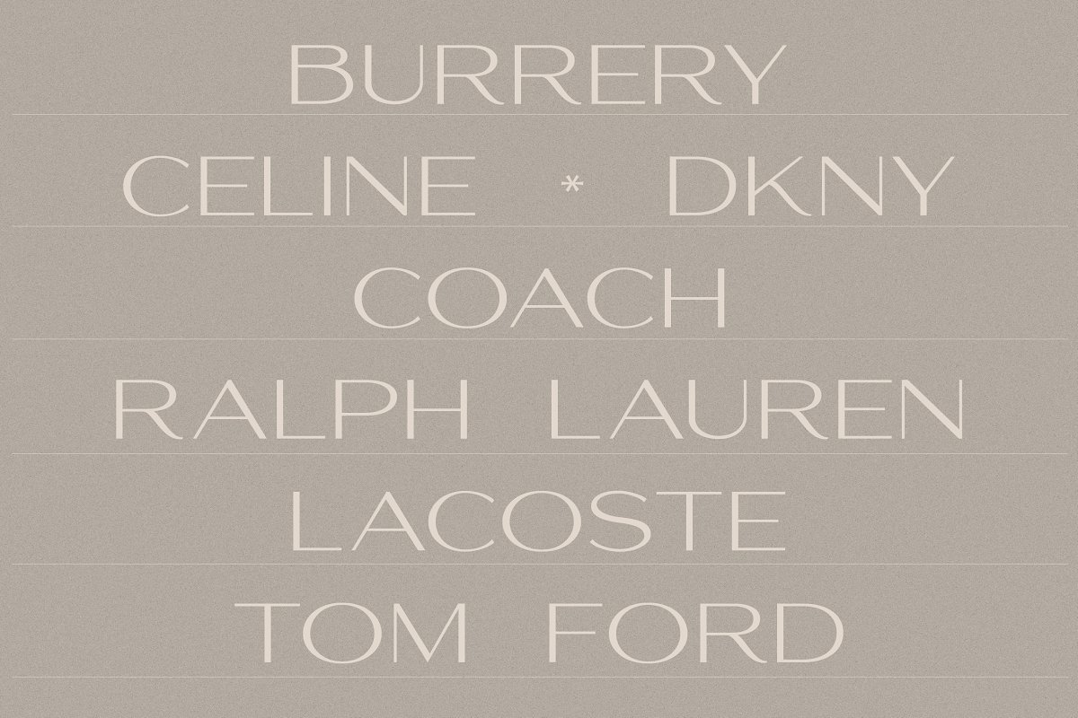 Preston   Classy All caps Sans Font Free Download