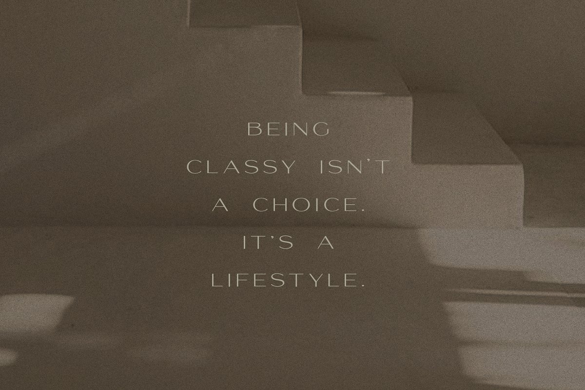 Preston   Classy All caps Sans Font Free Download