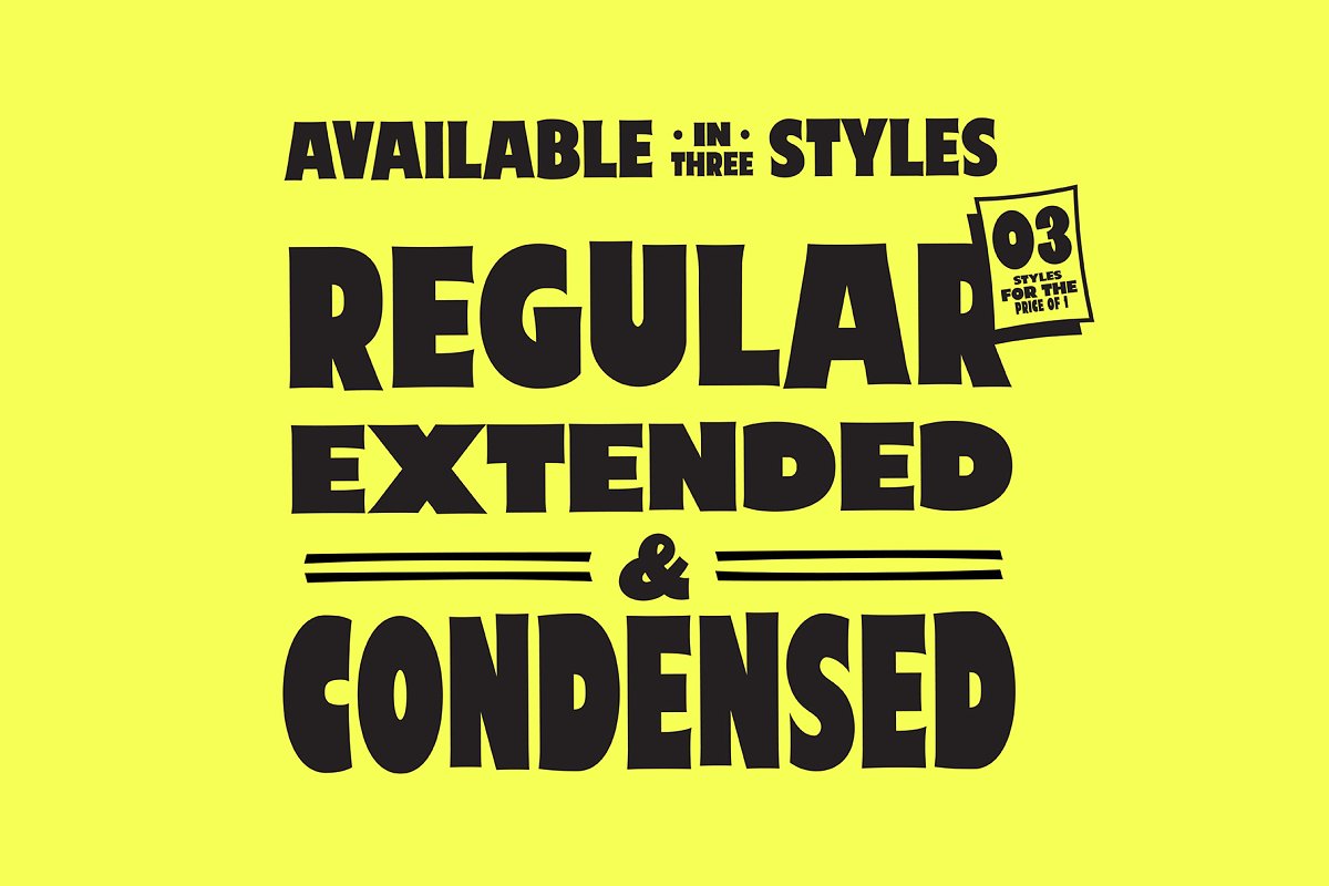 Price Check A Sign Painter Display Font