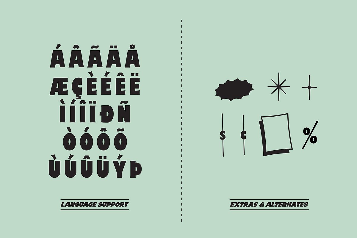 Price Check A Sign Painter Display Font