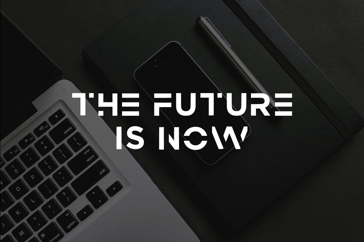 Prime modern bold Sans Serif Font